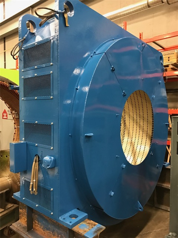 Reconditioned FAIRBANKS MORSE 1250 HP, Type TZO Synchronous Motor